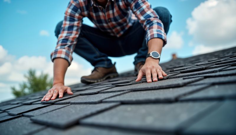 Asphalt Roof Inspection